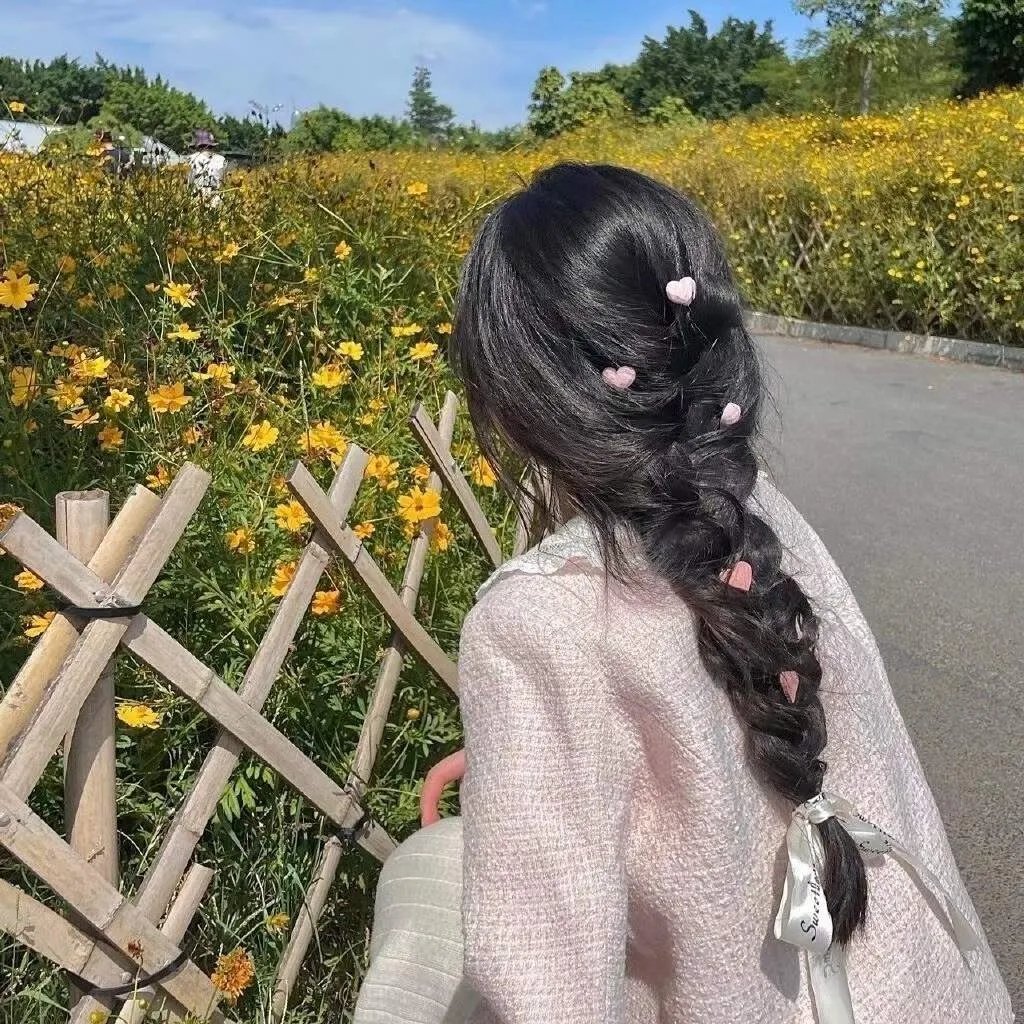 安静的乡村女人